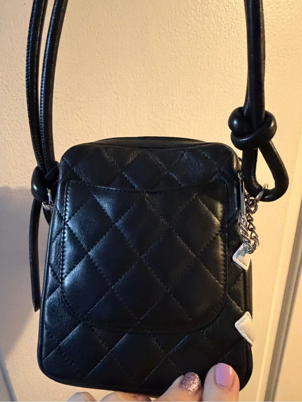CHANEL compact crossbody